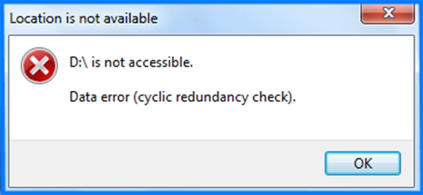 CRC error