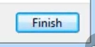 Click Finish Button