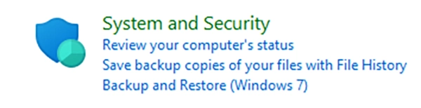 Click System and Security