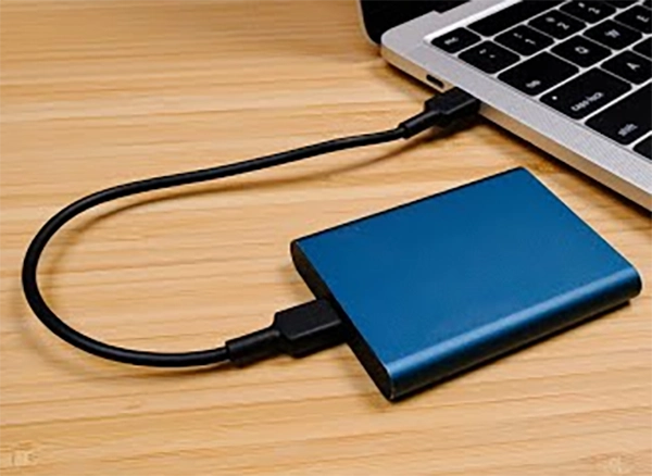 Connect hard drive to computer