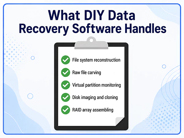 Data Recovery Checklist