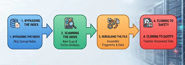 Data Recovery Process