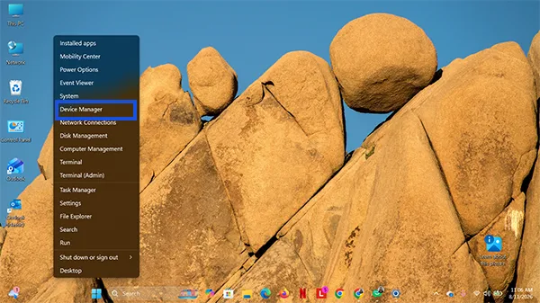 Device Manager