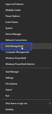 Disk Management