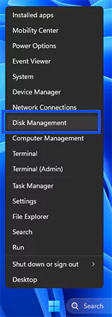 Disk Managements