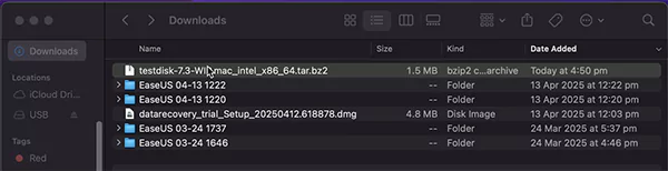 Extract Zip Folder