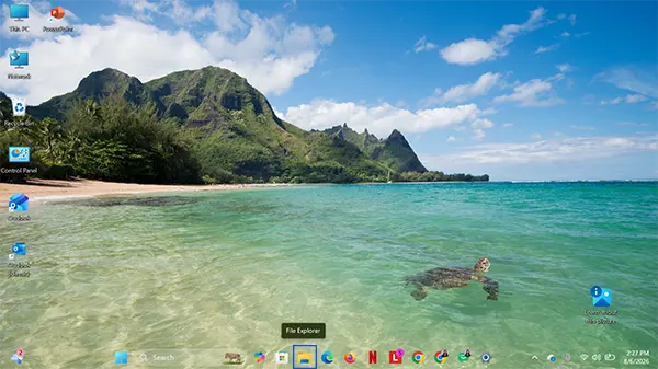 Open File Explorer