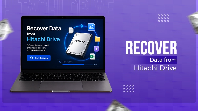 Recover Data from Hitachi Drive