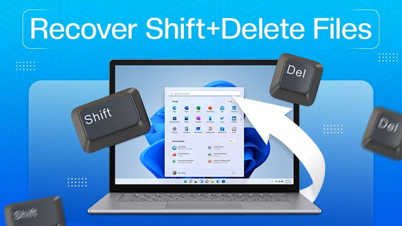 Recover Files After Shift+Delete