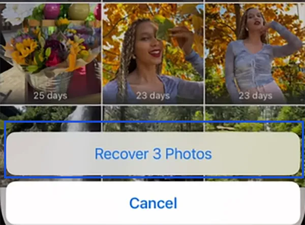 Recover x Photos