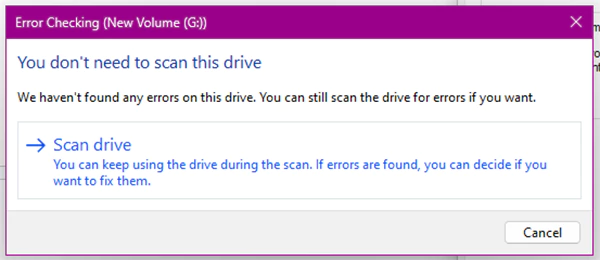 Scan Drive