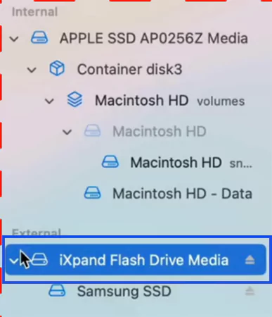 Select Drive