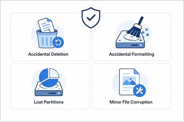 When to use DIY datarecovery