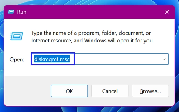 Search for diskmgmt