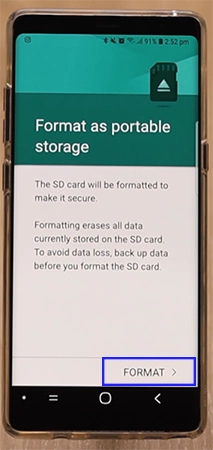 Forrmat