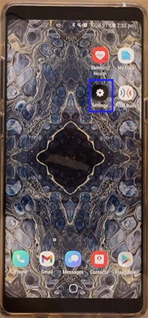 Mobile settings