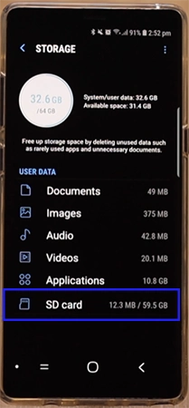 SD card