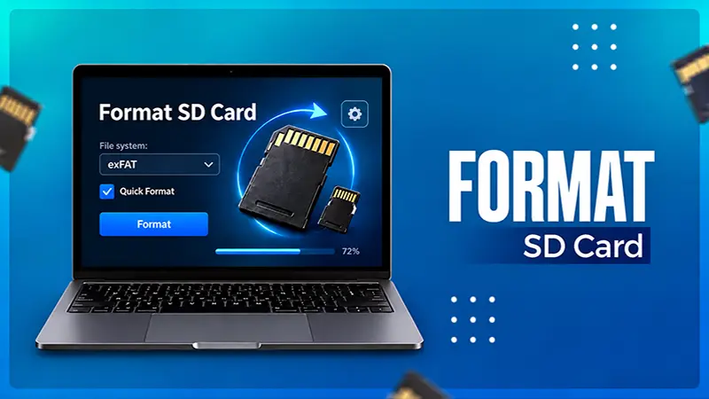 How to Format SD Card Safely: Easy Methods for Every Device